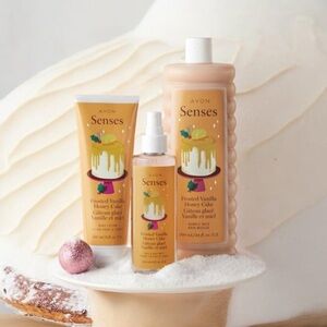 🔴Frosted Vanilla Honey Cake Collection